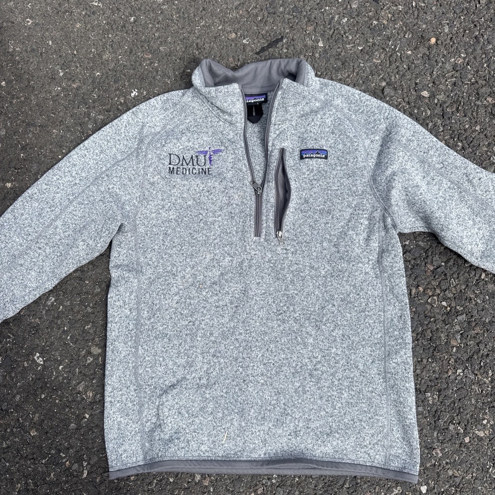 Patagonia Men's Sweater Quarter Zip Pullover Fleece Small Activewear Gorpcore